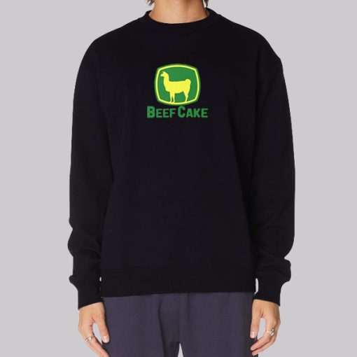 Funny Parody Beefcake Merch Hoodie