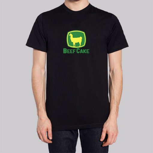 Funny Parody Beefcake Merch Hoodie