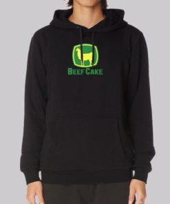 Funny Parody Beefcake Merch Hoodie 4