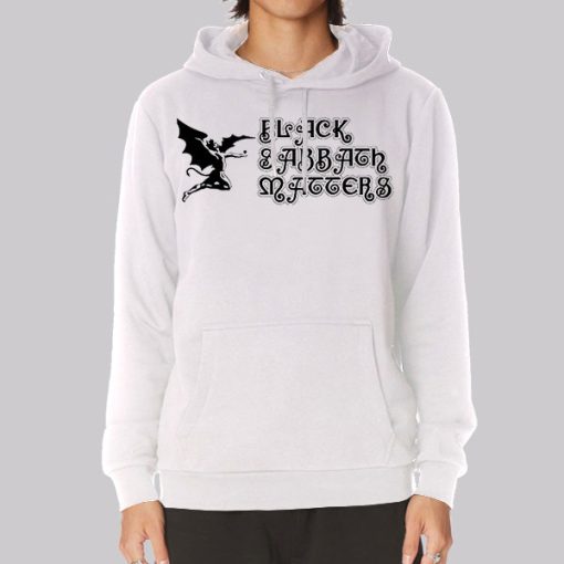 Funny Parody Black Sabbath Matters Hoodie