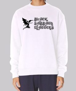 Funny Parody Black Sabbath Matters Hoodie