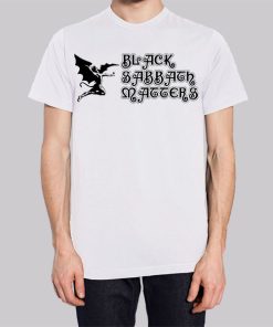 Funny Parody Black Sabbath Matters Hoodie 3