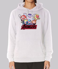 Funny Parody Cartoon Avongers Hoodie