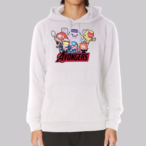 Funny Parody Cartoon Avongers Hoodie