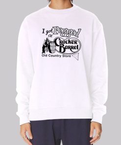 Funny Parody Cracker Barrel Pegged Hoodie
