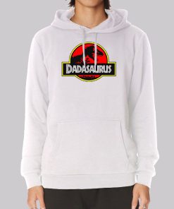 Funny Parody Dadasaurus Hoodie Funny Parody Dadasaurus Hoodie