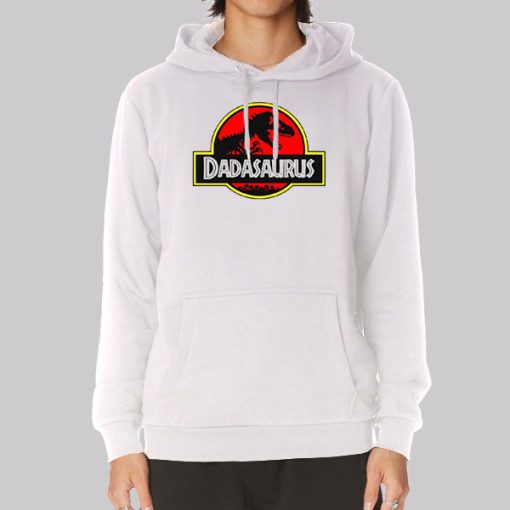 Funny Parody Dadasaurus Hoodie