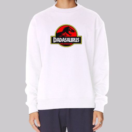 Funny Parody Dadasaurus Hoodie