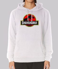 Funny Parody Dadasaurus Hoodie 3 Funny Parody Dadasaurus Hoodie 4