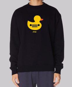 Funny Parody Duck Jeep Hoodie