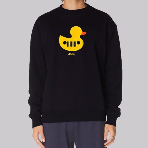 Funny Parody Duck Jeep Hoodie