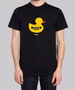 Funny Parody Duck Jeep Hoodie 3