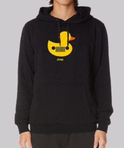 Funny Parody Duck Jeep Hoodie 4
