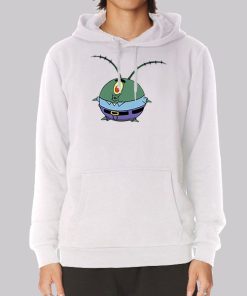 Funny Parody Fat Plankton Hoodie