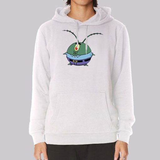 Funny Parody Fat Plankton Hoodie