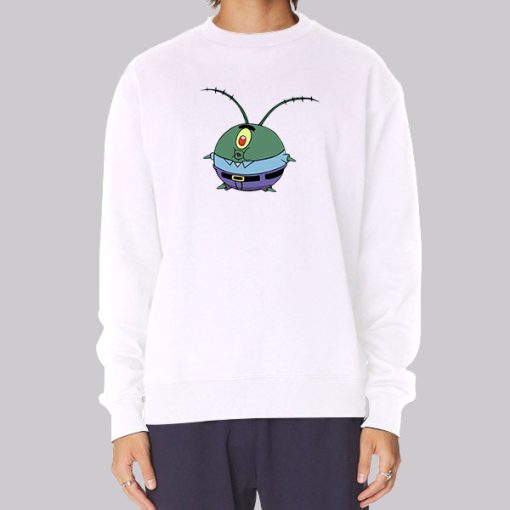 Funny Parody Fat Plankton Hoodie