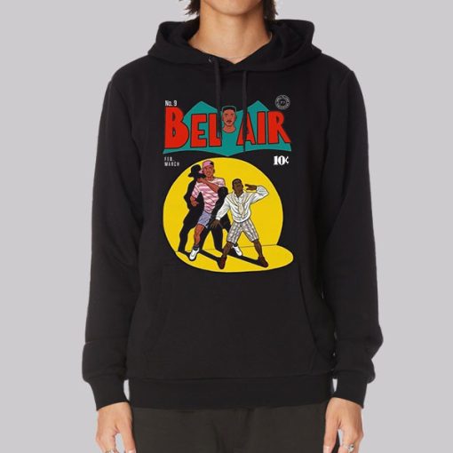 Funny Parody Fresh Prince of Bel Air Hoodie