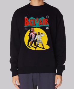 Funny Parody Fresh Prince of Bel Air Hoodie