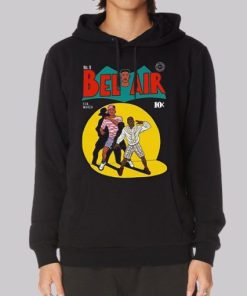 Funny Parody Fresh Prince of Bel Air Hoodie 4