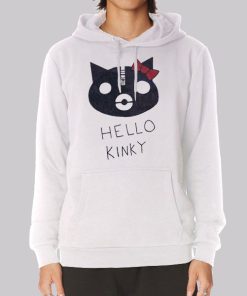 Funny Parody Hello Kinky Hoodie