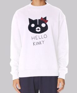 Funny Parody Hello Kinky Hoodie