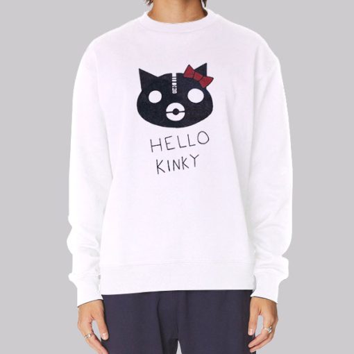 Funny Parody Hello Kinky Hoodie