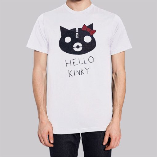 Funny Parody Hello Kinky Hoodie