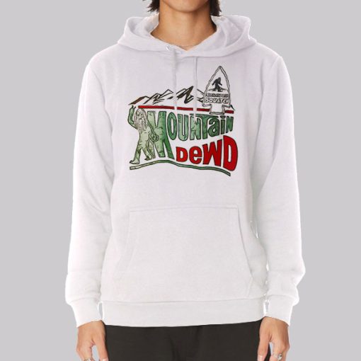 Funny Parody Mountain Dew Hoodie