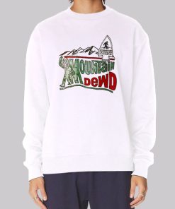 Funny Parody Mountain Dew Hoodie