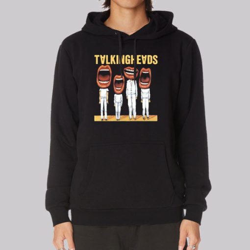 Funny Parody Talking Heads Hoodie