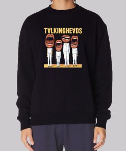 Funny Parody Talking Heads Hoodie