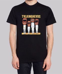 Funny Parody Talking Heads Hoodie 3