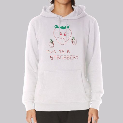 Funny Parody This Is a Strobbery Hoodie