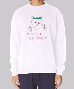 Funny Parody This Is a Strobbery Hoodie