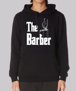 Funny Parody the Barber Hoodie