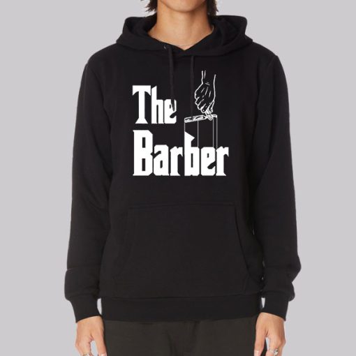 Funny Parody the Barber Hoodie