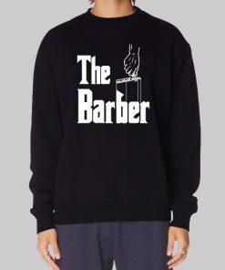 Funny Parody the Barber Hoodie