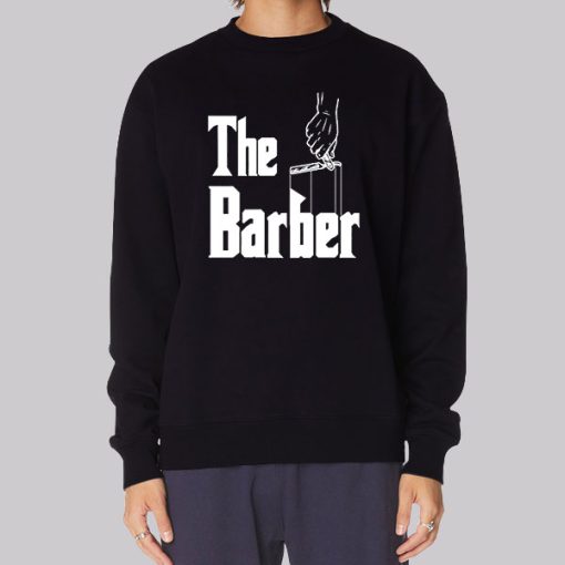 Funny Parody the Barber Hoodie