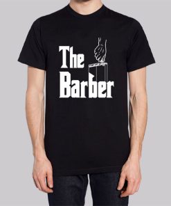 Funny Parody the Barber Hoodie 3