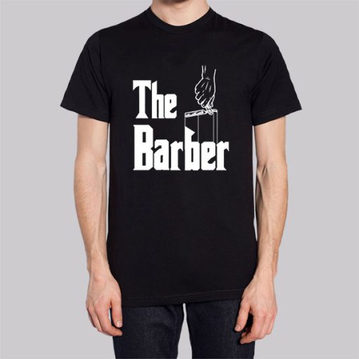 Funny Parody the Barber Hoodie