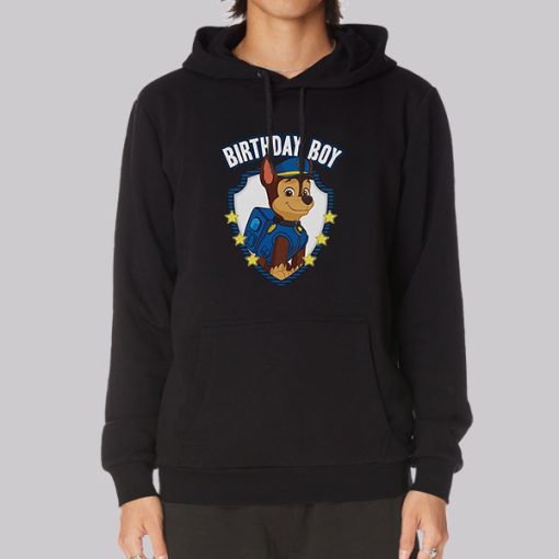 Funny Paw Patrol Birthday Hoodie