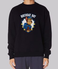 Funny Paw Patrol Birthday Hoodie