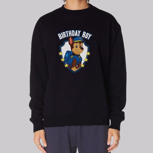 Funny Paw Patrol Birthday Hoodie