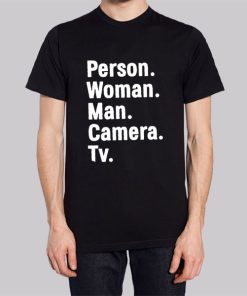 Funny Person Woman Man Camera Tv Hoodie 3