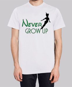 Funny Peter Pan Never Grow up Hoodie 3