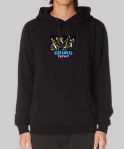Funny Photo Grupo Firme Hoodie 4