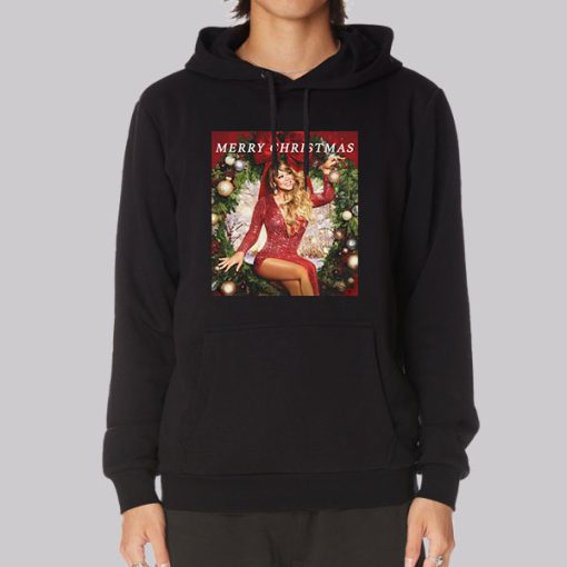 Funny Photo Mariah Christmas Hoodie