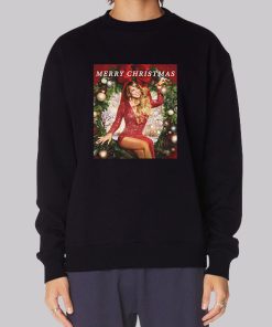 Funny Photo Mariah Christmas Hoodie