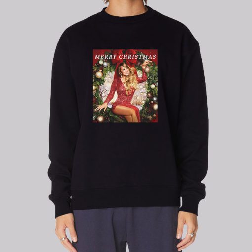 Funny Photo Mariah Christmas Hoodie