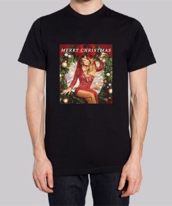 Funny Photo Mariah Christmas Hoodie 3